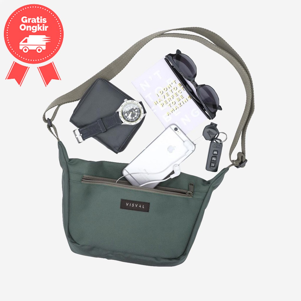 Visval WALKER Sling Bag Sling Bag Sling Bag Clutch SlingBag Waist Men