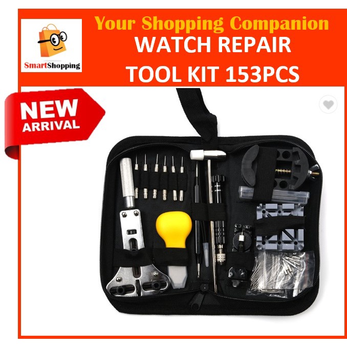 [NEW ARRIVAL] Multifunction Watch Repair Tool Kit Metal Watch