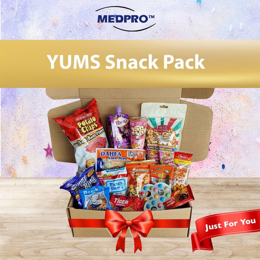 [Gift Bundle] YUMS Snack Pack Singapore Old School Snacks Edition
