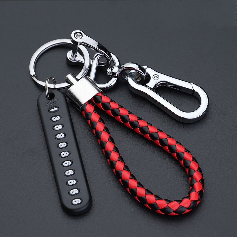 1PC Keychain Accessories Pendant Keychain Gift for Husband High Car Key