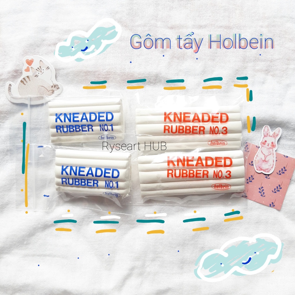 Holbein KNEADED RUBBER Clay Eraser Shopee Singapore