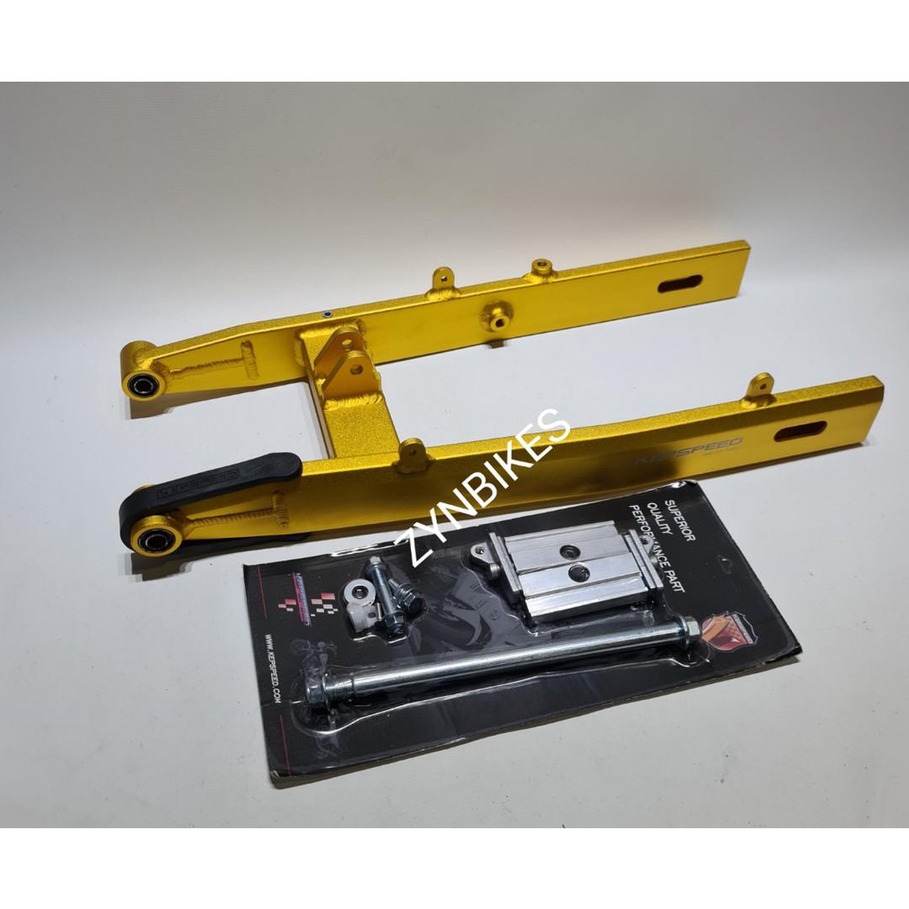 SWING ARM ALLOY YAMAHA SNIPER 150 Y15ZR MXKING V1 Shopee Singapore