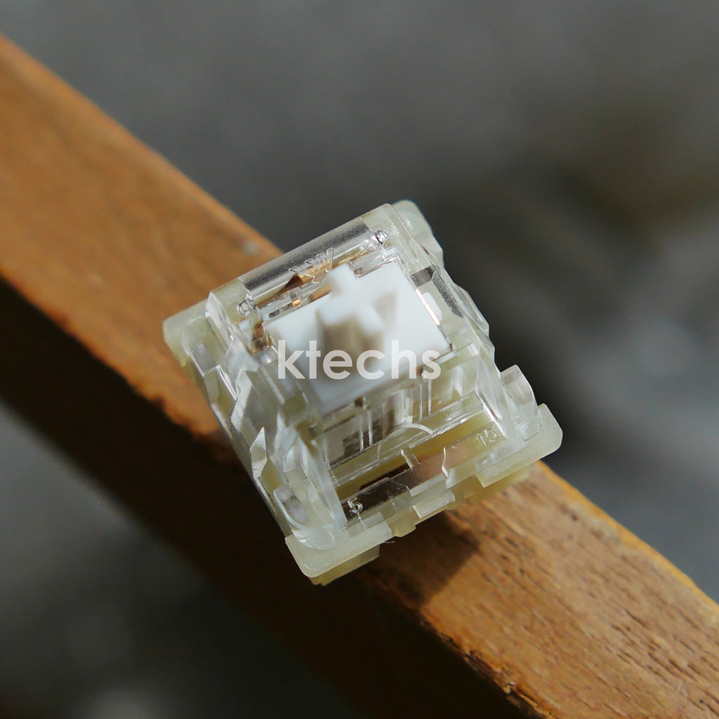 [SG Seller/Stocks] KTT Kang White V3 Mechanical Switches for Custom