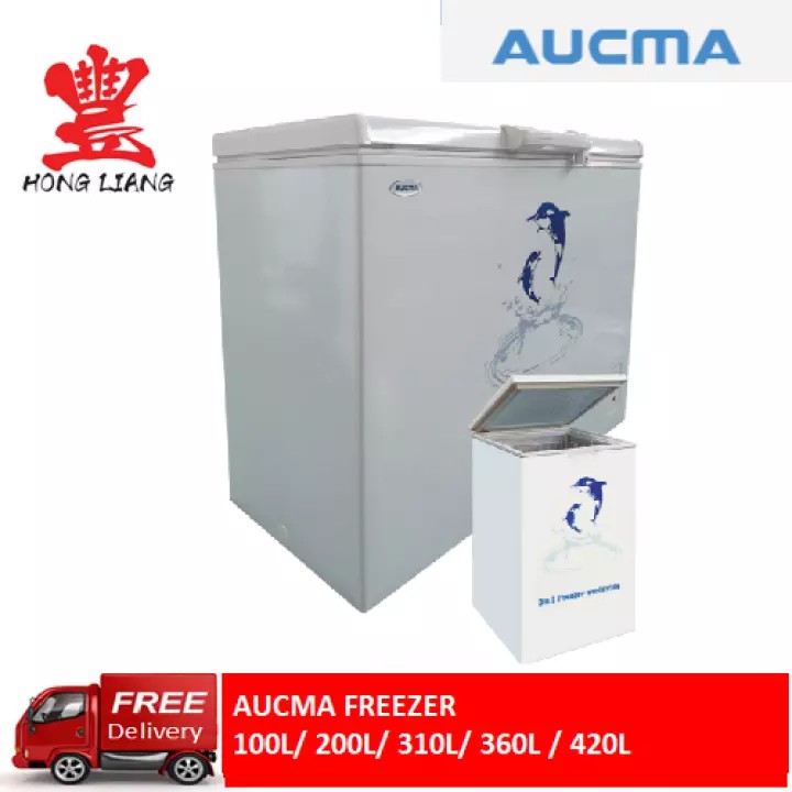 AUCMA CHEST FREEZER Capacity 100L to 420L Shopee Singapore