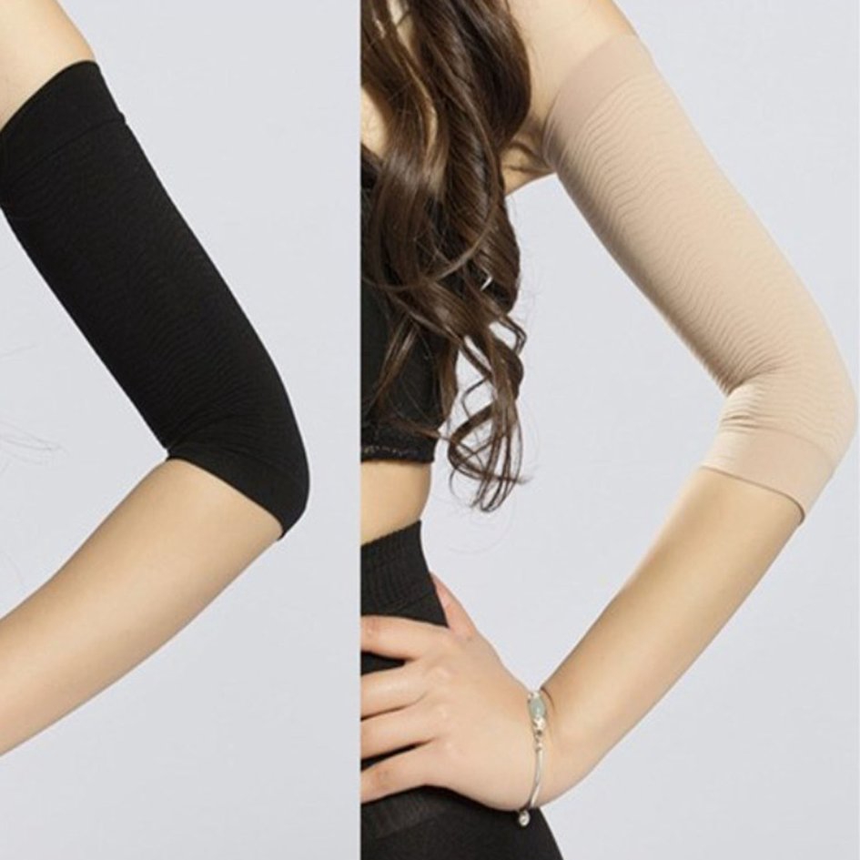 420D Compression Slimming Arms Sleeves Workout Toning Burn Cellulite