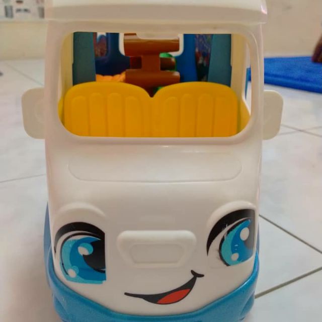 Fisher Price Little People Camper Van | Shopee Singapore