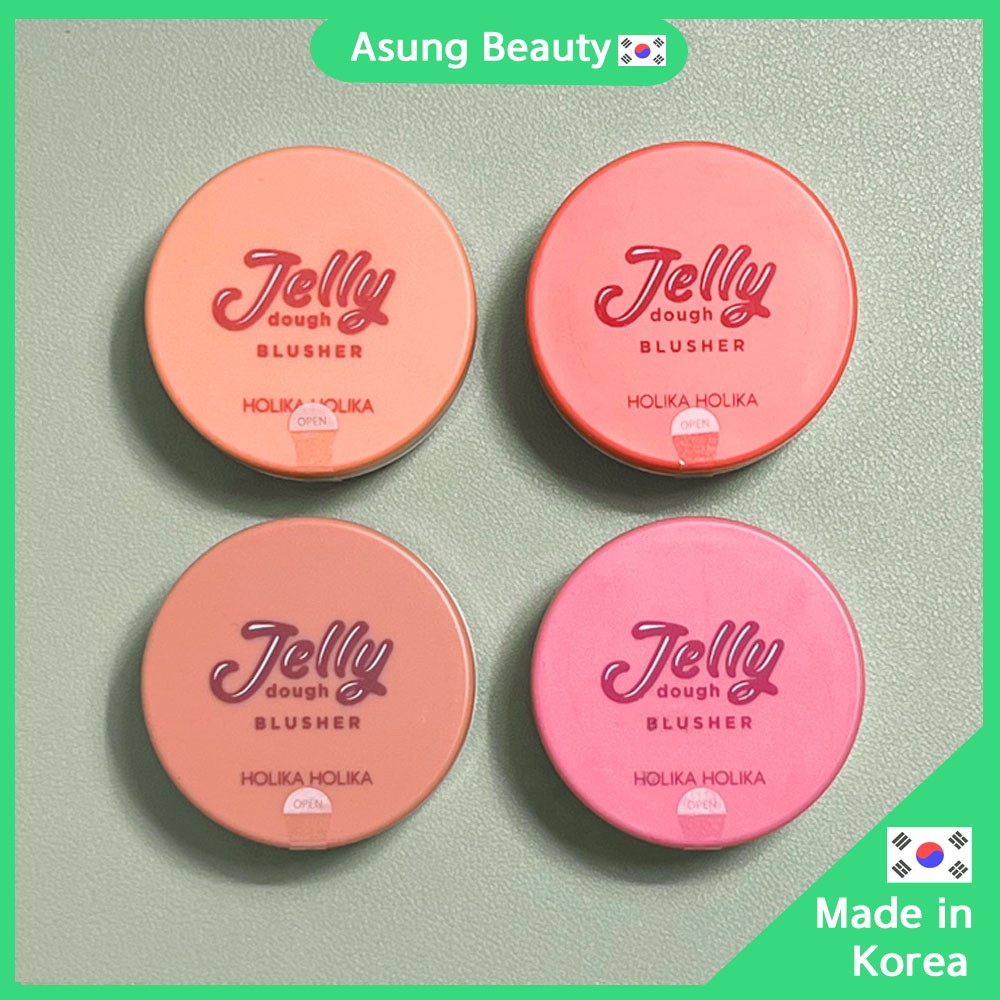 [HOLIKA HOLIKA] Jelly Dough Blusher 4.2g (4 color) Shopee Singapore