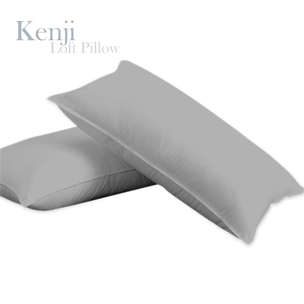 (JIJI.SG) Comfort Pillow Cotton Comfortable Soft Touch Shopee