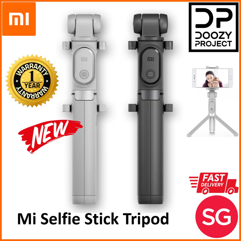 [SG] Xiaomi Mi Bluetooth Selfie Stick Tripod / Bluetooth selfie stick