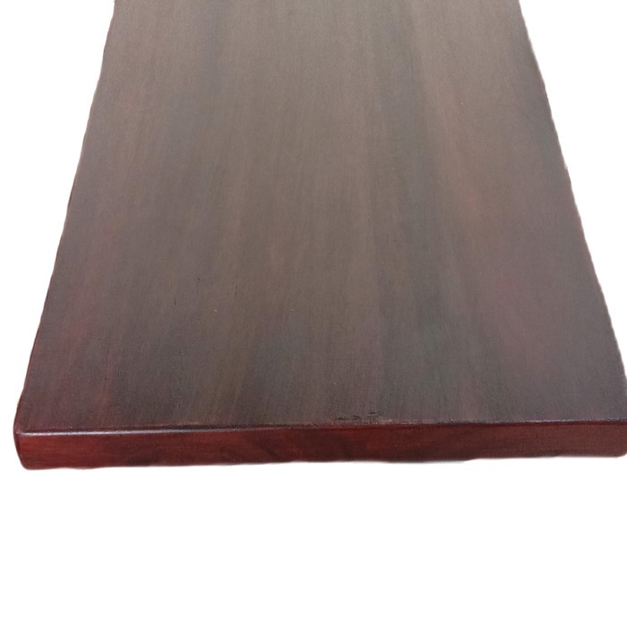 KAYU Mahogany Wood Board 80x30 x 3 cm Stairs ambalan finish Ready To