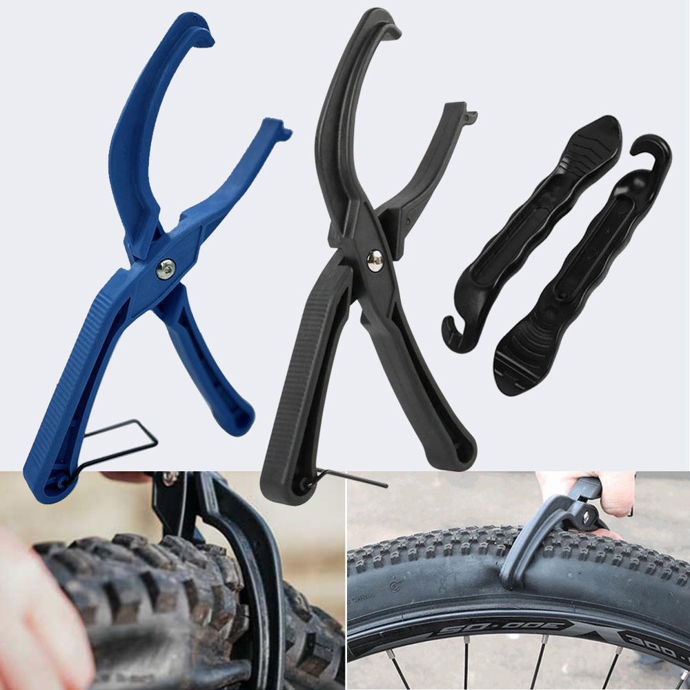 Bike Tyre Hand Install Removal Clamp MTB Road Bike Tyre Seating Tools Kit Bicycle Tire Bead Jack