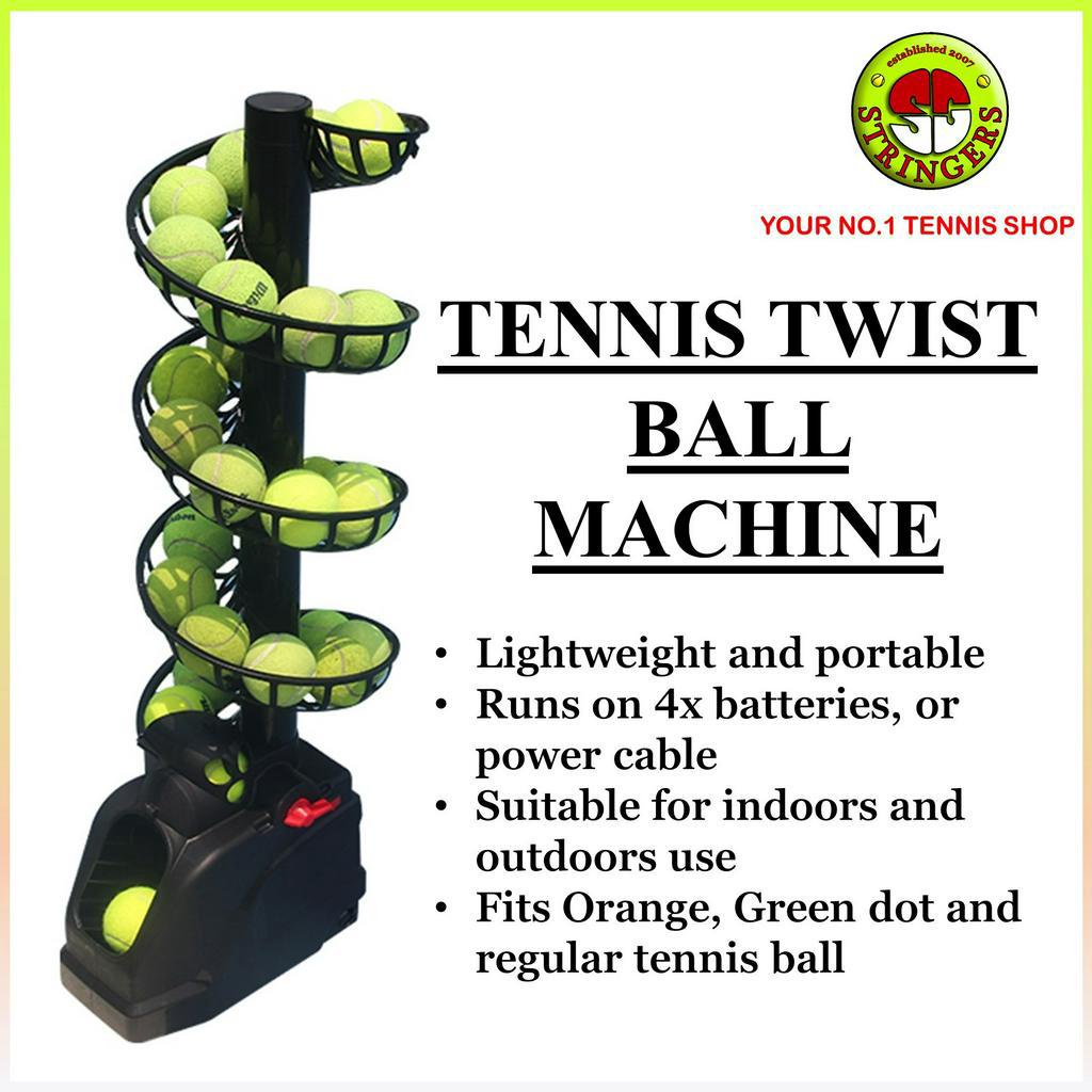 Tennis Twist Ball Machine Shopee Singapore