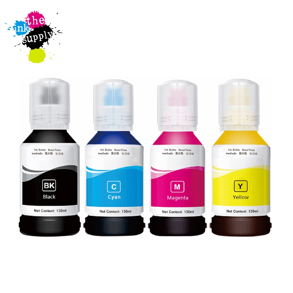 theinksupply Compatible Epson 003 Pigment Ink Bottle for Epson Ecotank