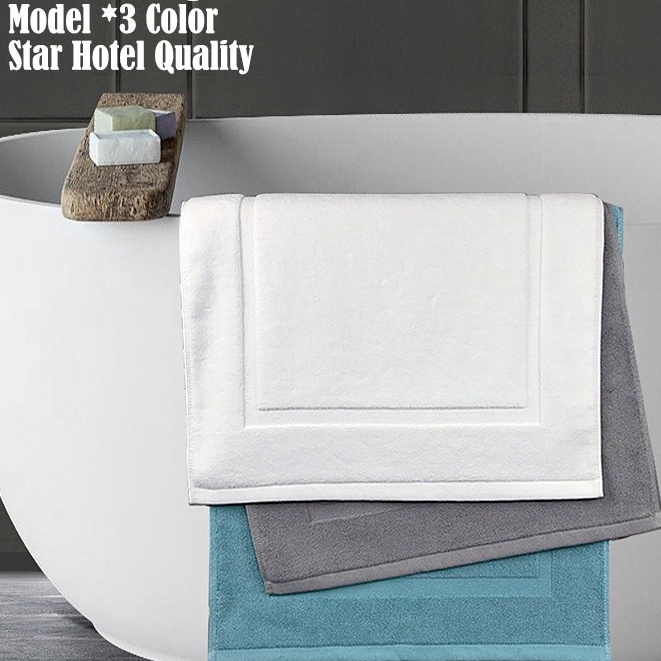 Uthopia Bathmat 50x90cm Hotel Floor Mats Bathroom Carpet 100 Pure