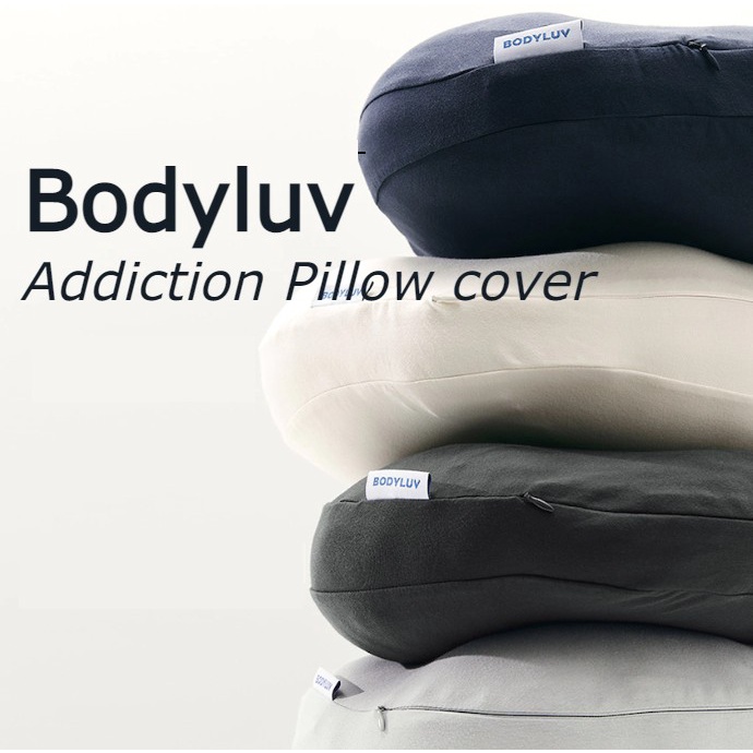 Bodyluv Addiction Pillow Cover 4 colors / from Korea Shopee Singapore