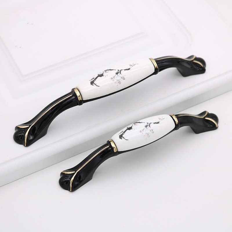 New Chinese style simple Fuji black wardrobe wall shoe