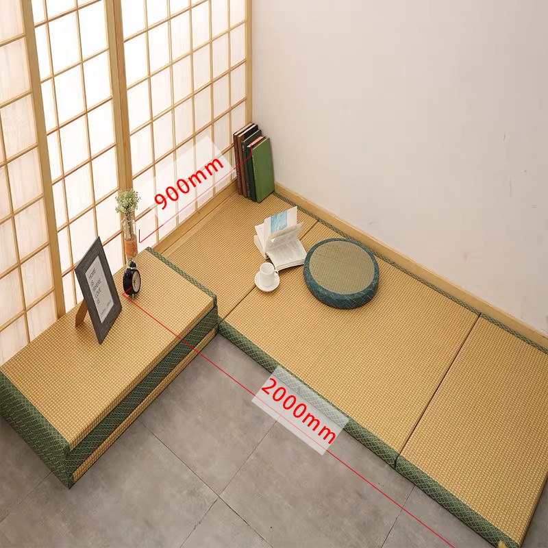 Japanese Tatami Mattress Mat Bedding Floor Cushion Shopee Singapore