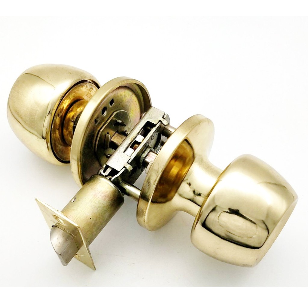 TUBULAR Door Knob Without Key Used With Bathroom Tight Locking System