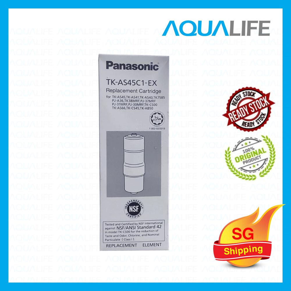 PANASONIC TKAS45C1 Water Filter Replacement Cartridge For Alkaline