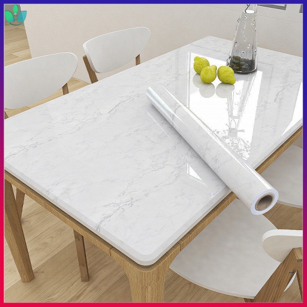 Desktop Stickers Kitchen Wallpaper Waterproof Oilproof Fireproof High Temperature Resistant