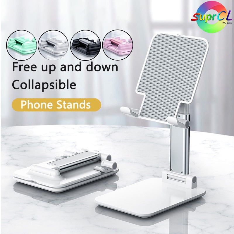 🔥Ready Stock🔥 Mobile Phone Stand Holder Desktop Lazy Live Show Lifter