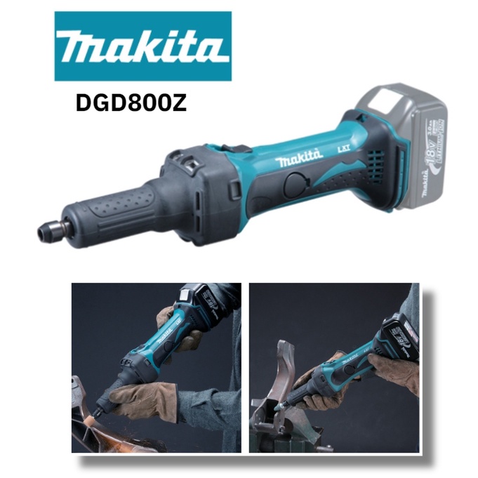 Makita DGD800Z Cordless Die Grinder 18V LiIon Body Only Bare Tool