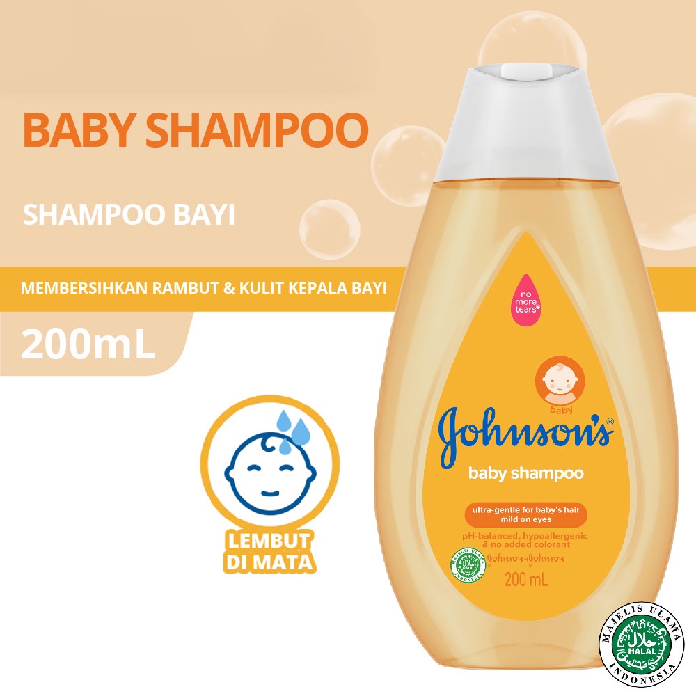 Johnsons Baby Shampoo & Conditioner Gold/Soft & Smooth/Active Fresh