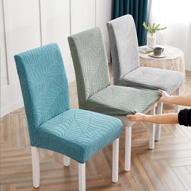 Thick waterproof dining chair cover universal elastic chair cover cheap