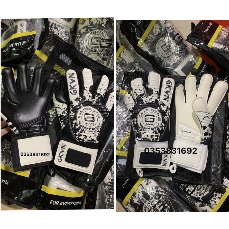 Gkvn Goalkeeper Gloves Super Sticky, Super Durable Shopee Singapore