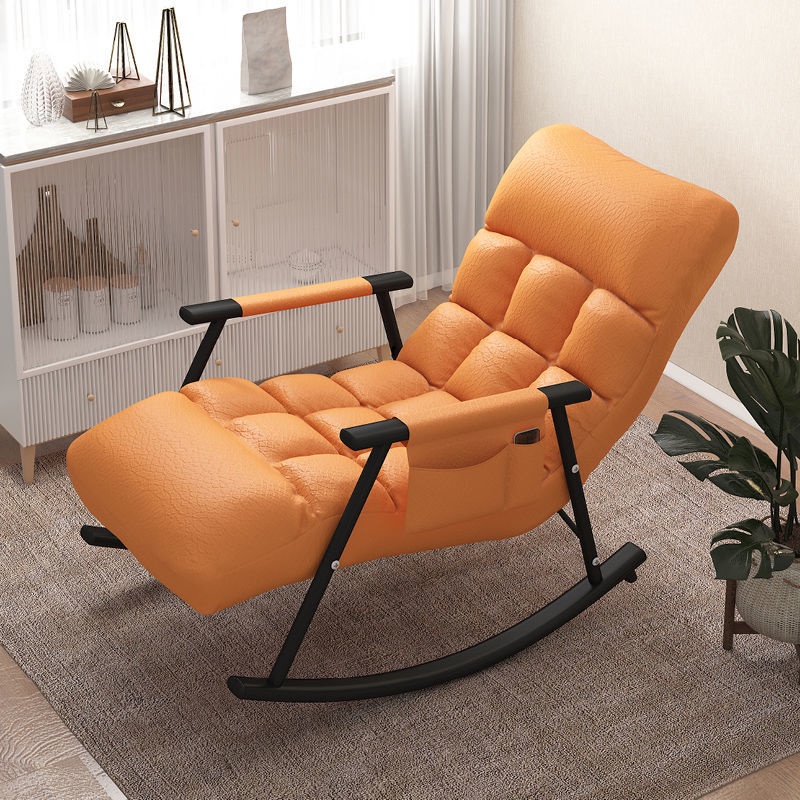 5speed adjustable lazy sofa/adult rocking chair, nap lounge chair