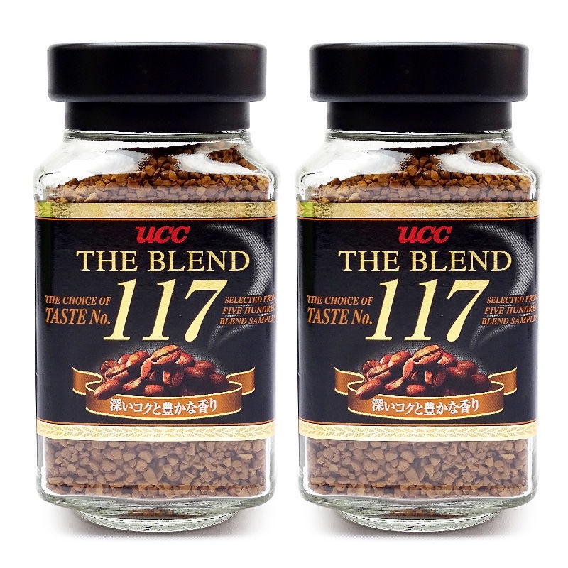 Imported from JapanUCCUCC117FreezeDried Instant Pure Black Coffee