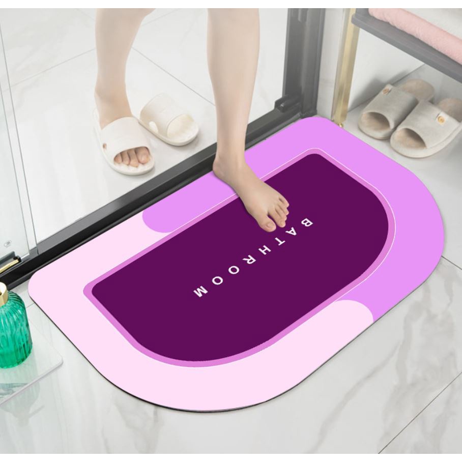 Upgraded Thicker Soft Diatomite Mat Highly absorbent Non Slip Sink