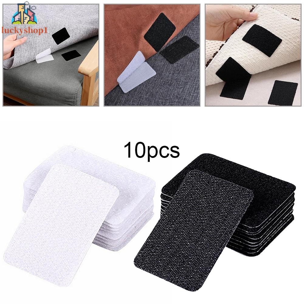 10 x Rug Grippers Carpet AntiSlip Pad Sticker Tape Non Slip Carpet