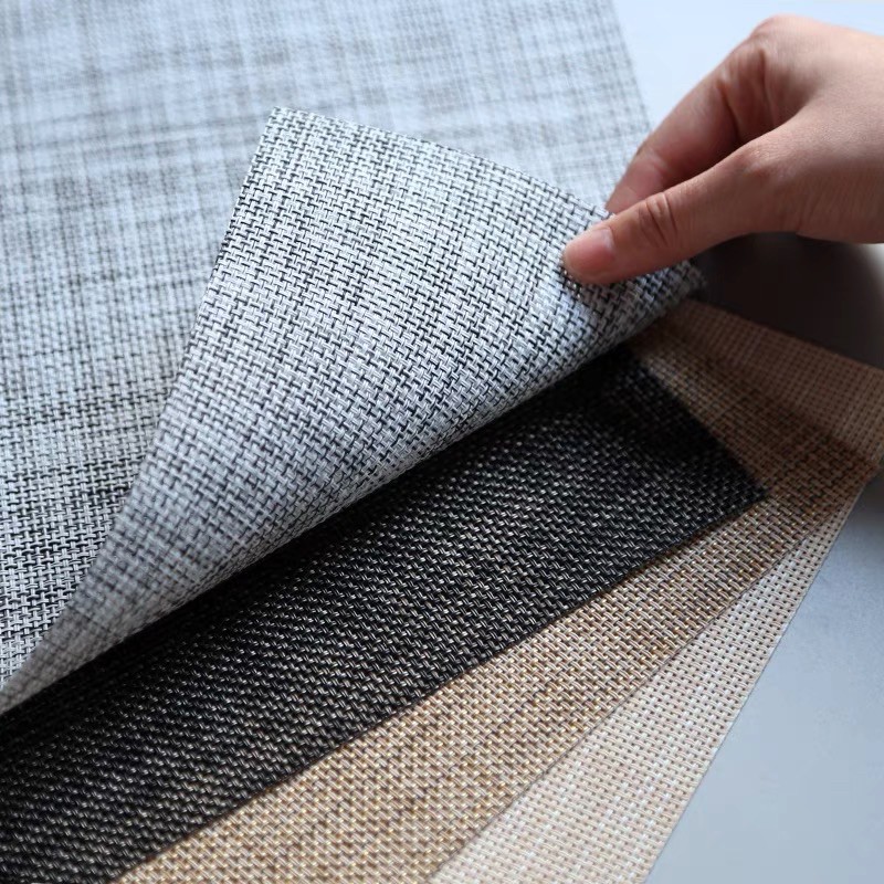 eLIVING Nordic Style Pvc Placemat Washable AntiHot Mat Waterproof