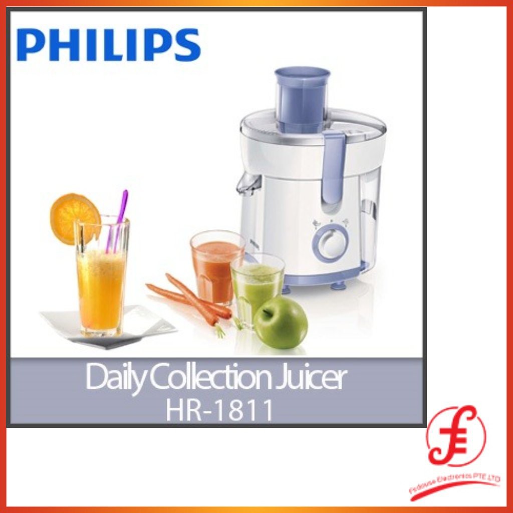Philips HR1811 SJE1055SS Daily Collection Juicer 350W 0.5L Juicer