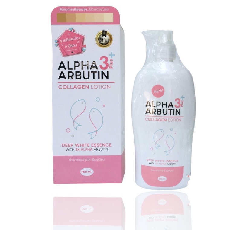 Alpha Arbutin 3 Plus Collagen Lotion 500ml Thailand Shopee Singapore