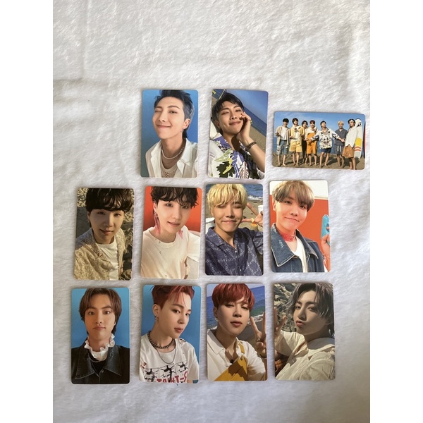 BTS Butter Album Photocard Pc Shopee Singapore