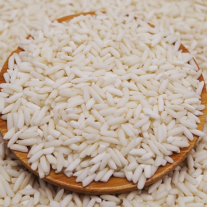 500 Grams Of White Oryza Sativa Var Glutinosa Sticky Sweet Waxy Rice