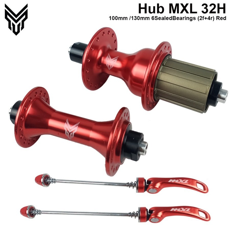 Hub FreeHub MXL RoadBike 32H V Brake Cricket Shopee Singapore