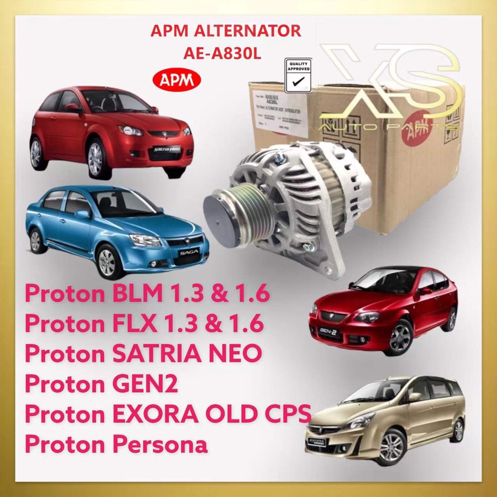APM ALTERNATOR PROTON BLM / GEN2 / PERSONA /SATRIA NEO / EXORA OLD