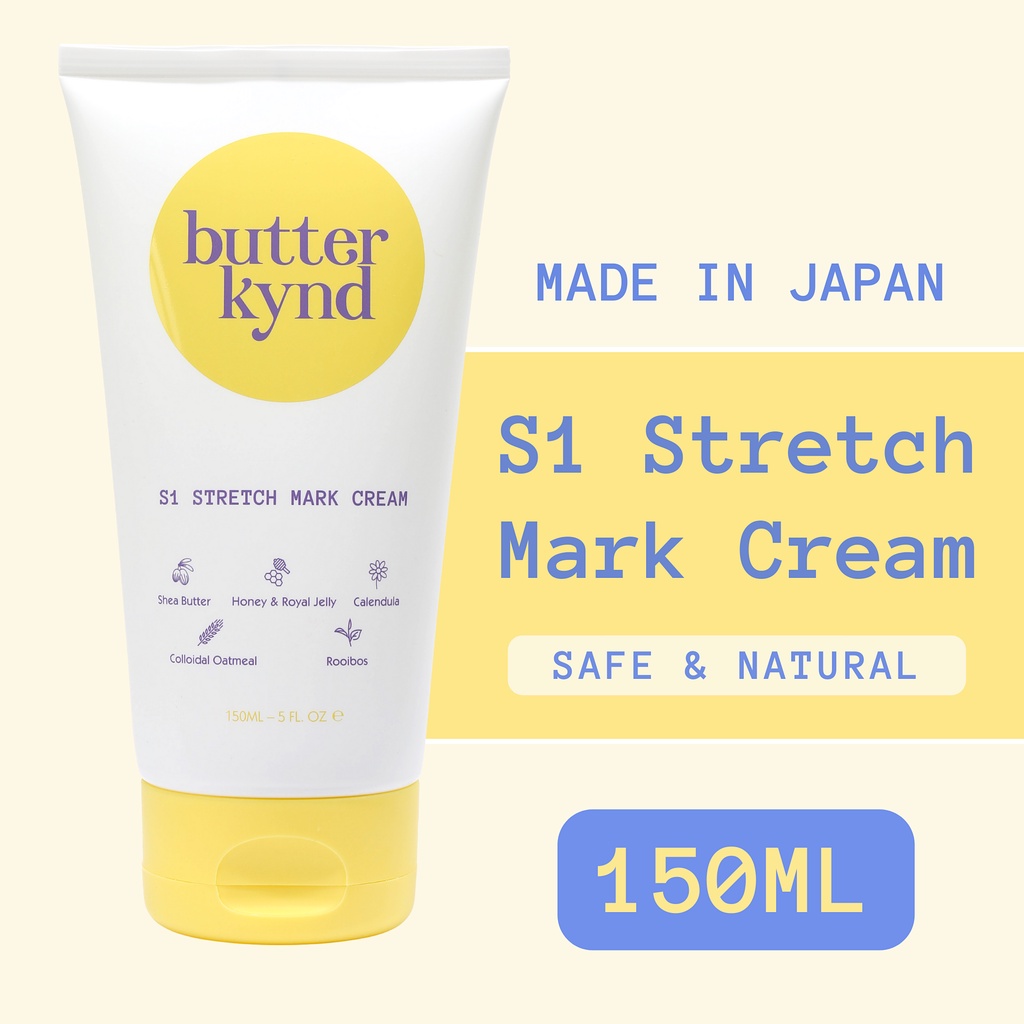 S1 Stretch Mark Cream Made in Japan Natural Pregnancy Stretch Mark