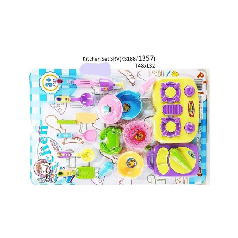 Kitchen Toy set (UME) Shopee Singapore