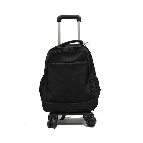 Detachable Trolley Waterproof Backpack with Spinner Wheels Shopee