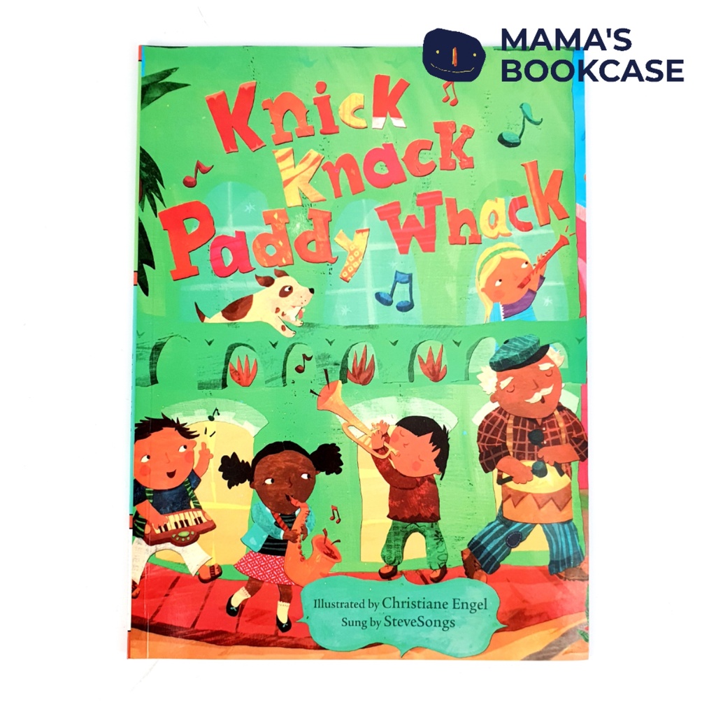 [SG Stock] Barefoot Singalong Book Knick Knack Paddy Whack by