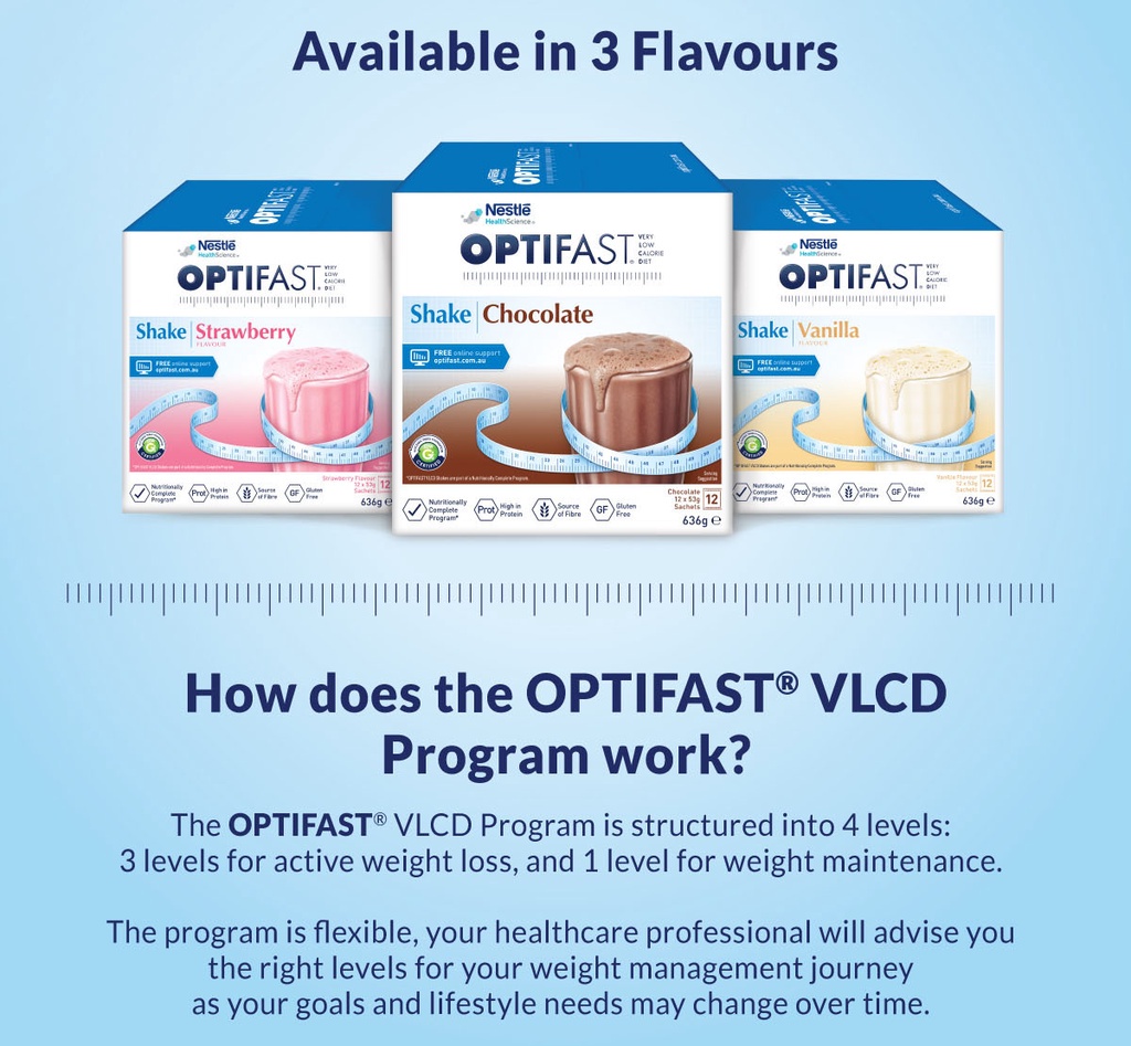 OPTIFAST Milk Shake Slimming Weight Loss Detox VLCD Very Low Calories