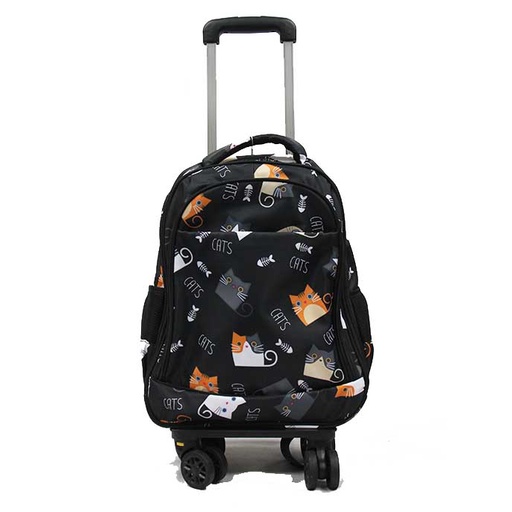 Detachable Trolley Waterproof Backpack with Spinner Wheels Shopee