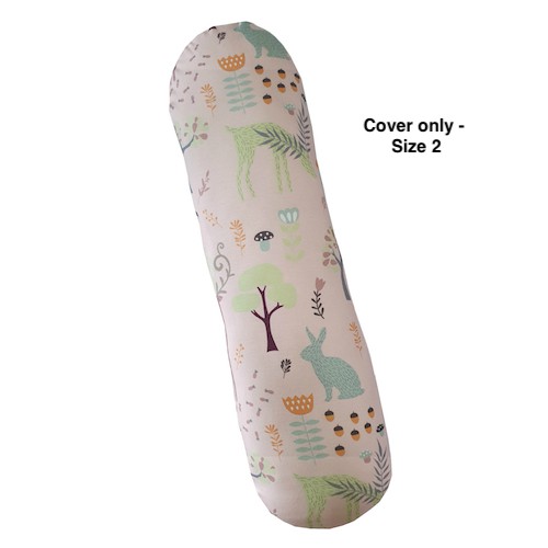 (COVER ONLY) Bebe Bamboo dreamBB Bamboo Bolster Pillow COVER Size 2