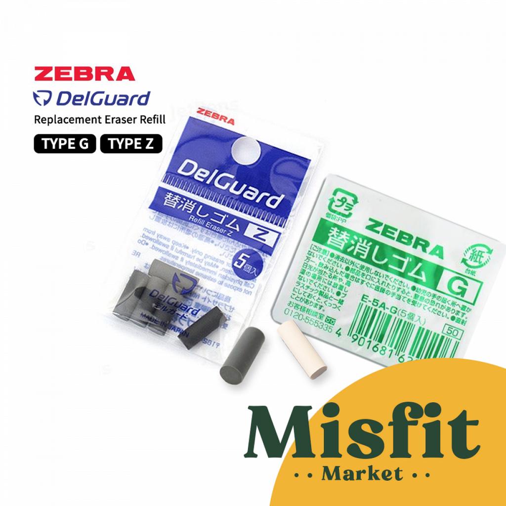 Zebra Delguard Replacement Eraser Refill Mechanical Pencil Eraser