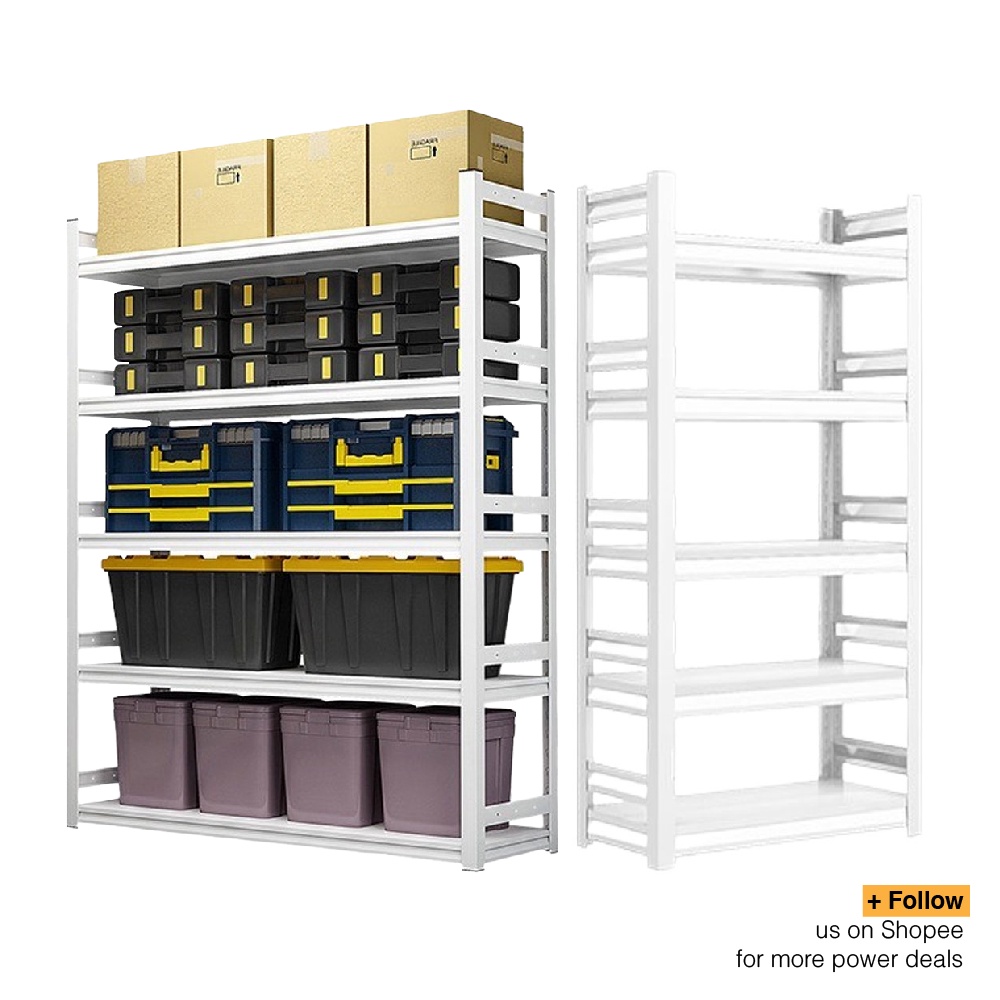 (JIJI.SG) MAJKEN Shelving Rack (SelfAssembly) / Storage Shelf