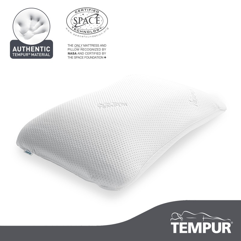 Tempur Symphony Pillow [White Cover] Shopee Singapore